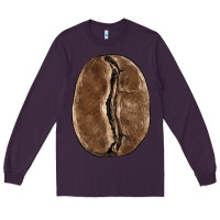 Plum coffee bean Long Sleeve Tee - BarkalooDesign