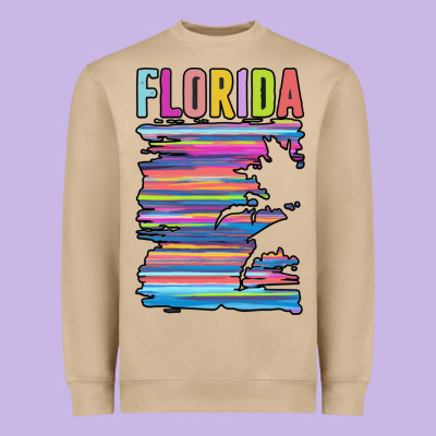 Florida Heavyweight Sweatshirt Designed By Bettercallsaul