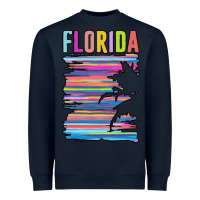 Navy Florida Heavyweight Sweatshirt - Bettercallsaul