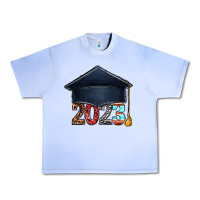 Grape Ice 2023 graduation hat bbs Urban Heavy Tee - BundleAndBundleShop