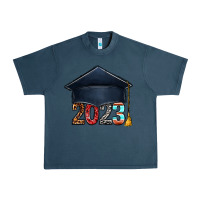 Midnight Navy 2023 graduation hat bbs Urban Heavy Tee - BundleAndBundleShop