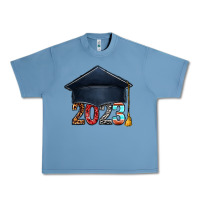 Pebble Blue 2023 graduation hat bbs Urban Heavy Tee - BundleAndBundleShop