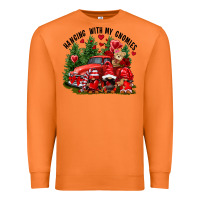 Carrot Valentine's Day hanging with my gnomies Premium Sweatshirt - FaDigitalArtStudio