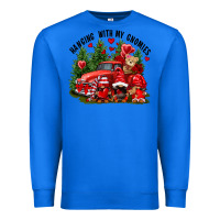 True Royal Valentine's Day hanging with my gnomies Premium Sweatshirt - FaDigitalArtStudio