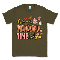 Army Green its the most wonderful time of the year Classic Tee - MaliasSmallBusiness