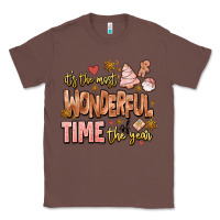 Chestnut its the most wonderful time of the year Classic Tee - MaliasSmallBusiness