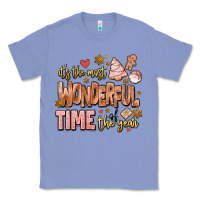 Colony Blue its the most wonderful time of the year Classic Tee - MaliasSmallBusiness