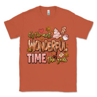 Its The Most Wonderful Time Of The Year Classic Tee | Teevron