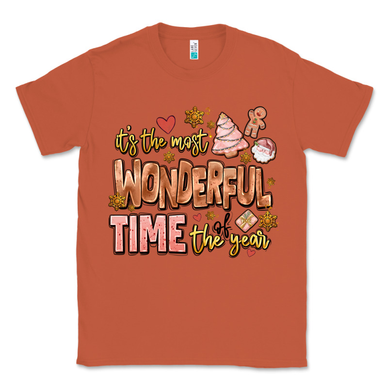 Its The Most Wonderful Time Of The Year Classic Tee by MaliasSmallBusiness | Teevron