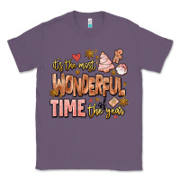 Lavender its the most wonderful time of the year Classic Tee - MaliasSmallBusiness