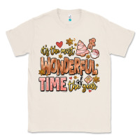 Natural its the most wonderful time of the year Classic Tee - MaliasSmallBusiness