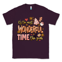 Plum its the most wonderful time of the year Classic Tee - MaliasSmallBusiness