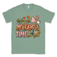 Sage its the most wonderful time of the year Classic Tee - MaliasSmallBusiness