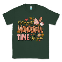 Sports Green its the most wonderful time of the year Classic Tee - MaliasSmallBusiness