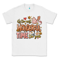 White its the most wonderful time of the year Classic Tee - MaliasSmallBusiness