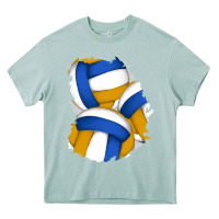 Arona volleyball patch Heavy Core Tee - AdoDesignShop