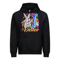 Black MY easter Urban Hoodie - CowhideDigitalArt