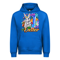 Cobalt MY easter Urban Hoodie - CowhideDigitalArt