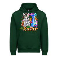Forest Green MY easter Urban Hoodie - CowhideDigitalArt