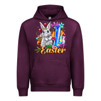 Mauve Wine MY easter Urban Hoodie - CowhideDigitalArt