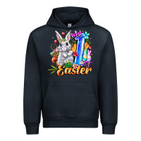 Navy MY easter Urban Hoodie - CowhideDigitalArt