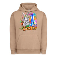 Pigment Burro MY easter Urban Hoodie - CowhideDigitalArt
