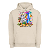 Pigment French Oak MY easter Urban Hoodie - CowhideDigitalArt