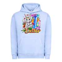 Pigment Grape Ice MY easter Urban Hoodie - CowhideDigitalArt