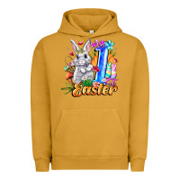 Pigment Peanut Butter MY easter Urban Hoodie - CowhideDigitalArt