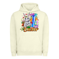 Pigment Pistachio MY easter Urban Hoodie - CowhideDigitalArt