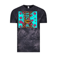 Cloud Black Madre Vintage Tee - JahusDesignShop