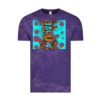 Cloud Purple Madre Vintage Tee - JahusDesignShop
