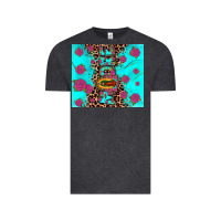 Vintage Black Madre Vintage Tee - JahusDesignShop