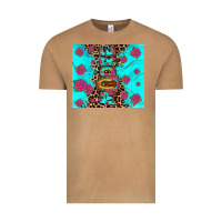 Vintage Camel Madre Vintage Tee - JahusDesignShop