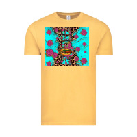 Vintage Mustard Madre Vintage Tee - JahusDesignShop
