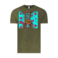 Vintage Olive Madre Vintage Tee - JahusDesignShop