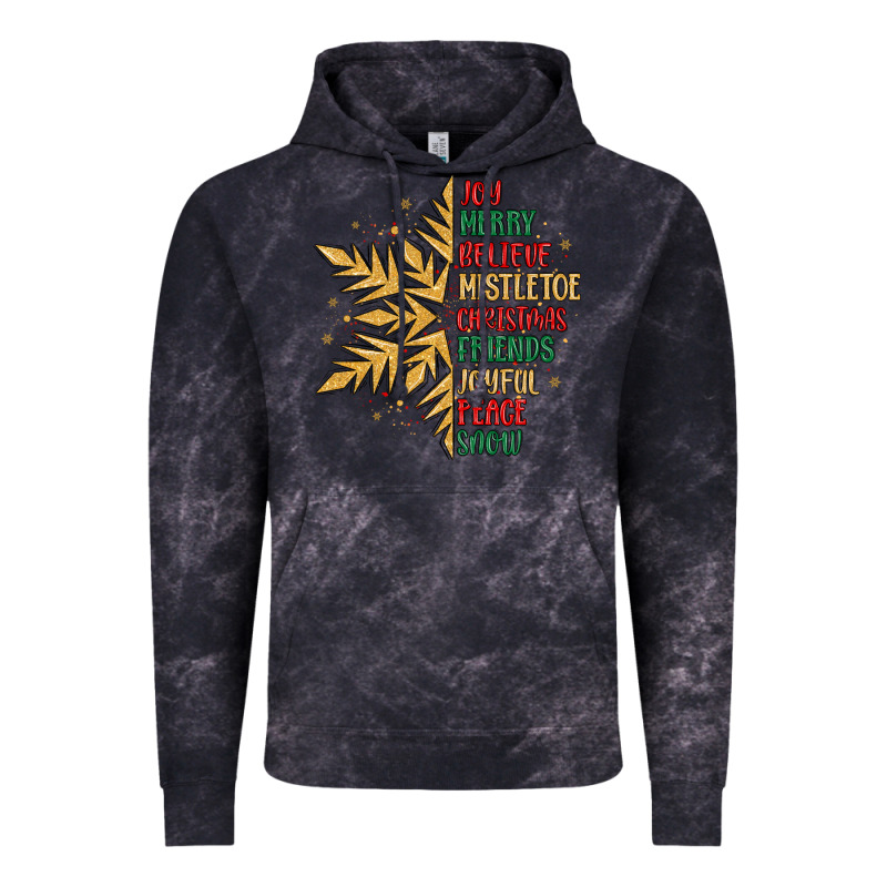 Christmas Snowflake Vintage Hoodie by MaliasSmallBusiness | Teevron