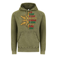 Vintage Olive christmas snowflake Vintage Hoodie - MaliasSmallBusiness