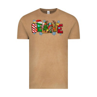 Vintage Camel Christmas Believe Vintage Tee - MaliasSmallBusiness
