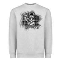 Heather Grey St Patricks Day Heavyweight Sweatshirt - Bettercallsaul