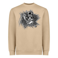 Mushroom St Patricks Day Heavyweight Sweatshirt - Bettercallsaul