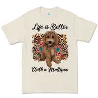 Bone life is better with a maltipoo Premium Tee - BarkalooDesign