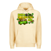 Pina Colada Camper Happy St. Patrick's Day Premium Hoodie - CowGirlArtShop