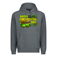 Rock Camper Happy St. Patrick's Day Premium Hoodie - CowGirlArtShop