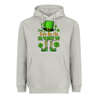 Moon Dust Just here for the shenanigans St. Patrick's Heavyweight Hoodie - OliviaCreatesArt