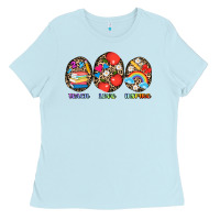 Baby Blue teach love inspire Ladies Tee - AdoDesignShop