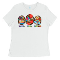 White teach love inspire Ladies Tee - AdoDesignShop