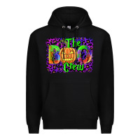 Black the boo crew Premium Hoodie - JahusDesignShop