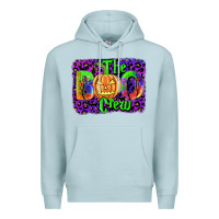 Blue Mist the boo crew Premium Hoodie - JahusDesignShop