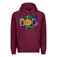 Burgundy the boo crew Premium Hoodie - JahusDesignShop